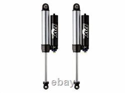 FOX 883-26-006 for 07-21 Toyota Tundra 2.5 Factory 9.4in. R/R Rear Shock Set with