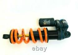 FOX DHX2 Factory 2 Position Adjustable Rear Coil Shock 210x50mm 550lb Spring
