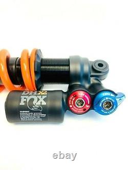 FOX DHX2 Factory 2 Position Adjustable Rear Coil Shock 210x50mm 550lb Spring