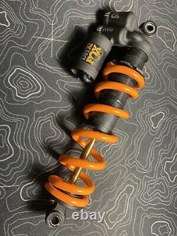 FOX DHX2 Factory 9.5 X 3 Rear Shock Orange Coil 450
