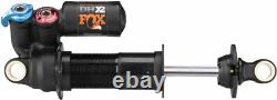 FOX DHX2 Factory Rear Shock Metric, 210 x 50 mm, 2-Position Lever, Hard Chrome