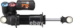 FOX DHX2 Factory Rear Shock Standard, 10.5 x 3.5, H/LSC, H/LSR, Hard Chrome
