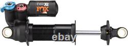 FOX DHX2 Factory Rear Shock Standard, 8.5 x 2.5, 2-Position Lever, Hard Chrom