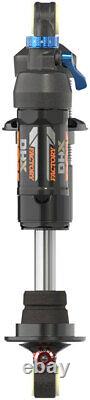 FOX DHX Factory Rear Shock Metric, 210 x 55 mm, 2-Position Lever, Hard Chrome