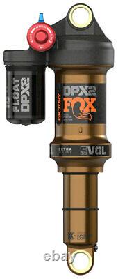 FOX FLOAT DPX2 Factory Rear Shock Standard, 7.5 x 2, EVOL LV, 3-Position Lever