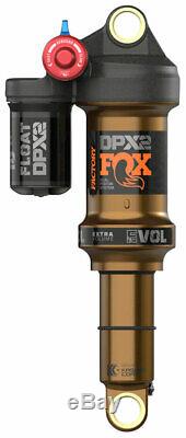 FOX FLOAT DPX2 Factory Rear Shock Standard, 7.875 x 2, EVOL LV, 3-Position