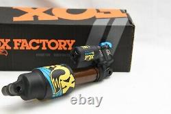 FOX FLOAT X2 Factory Rear Shock Standard, 8.5 x 2.5, Kashima, YETI TEAM COLOR