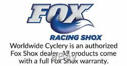 FOX FLOAT X2 Factory Rear Shock Trunnion Metric 205x60mm 2Position Lever Kashima
