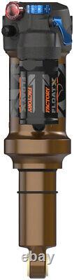 FOX FLOAT X Factory Rear Shock Trunnion Metric, 205 x 62.5 mm, EVOL LV