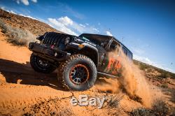 FOX Factory Race 2.5 Adjustable Reservoir Shocks Fits Jeep 2018+JL JT 2-3 Lift