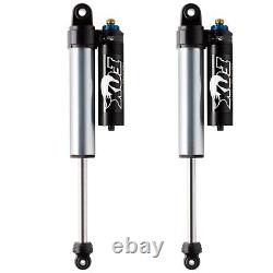 FOX Factory Race 2.5 Reservoir Shock Adjustable Pair Rear Fits 04-20 Ford F-150