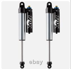 FOX Factory Race 2.5 Reservoir Shock Adjustable Pair Rear For 04-20 Ford F-150