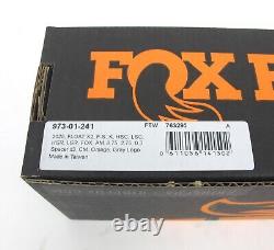 FOX Factory X2 Float 8.75 x 2.75 HSC LSC HSR LSR $699 MSRP