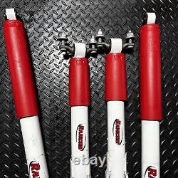 Factory 2020-2024 Chevy and GMC 2500HD Trucks Rancho Shock Set Front/Rear