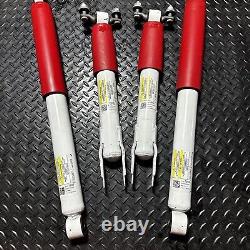 Factory 2020-2024 Chevy and GMC 2500HD Trucks Rancho Shock Set Front/Rear