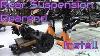 Factory Five Rear Suspension And Rearend Install