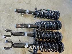 Factory OEM 2008-2012 honda accord V6 strut and spring FRONT+REAR kit