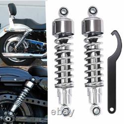 Factory Spec brand Chrome Shocks 11.75 for Harley XL Sportster FXR Low Rider