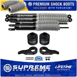 For 00-06 Chevy GMC 1500 SUVs 3 + 2 Full Lift Kit with Performance MAX Shocks