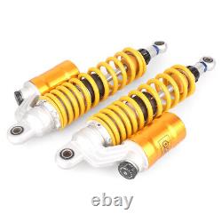 For 150cc750cc Street Bikes 360mm Motorcycle Rear Suspension Shock Absorbers