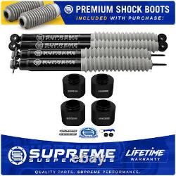 For 1993-1998 JEEP Grand Cherokee ZJ Full 3 Lift Kit with MAX Performance Shocks