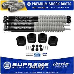 For 97-02 JEEP Wrangler TJ 3 Lift Kit with Shocks + Transfer Case Drop PRO 4WD