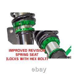 For A4/A4 Quattro (B6/B7) 02-08 Coilovers Hyper-Street II by Rev9 Lowering Kit