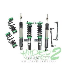 For fits Volkswagen Passat 2012-19 Coilovers Lowering Kit Hyper-Street II by