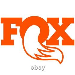 Fox 07+ for Chevy 1500 2.5 Factory Series 9in. Piggyback Reservoir Rear Shock Se