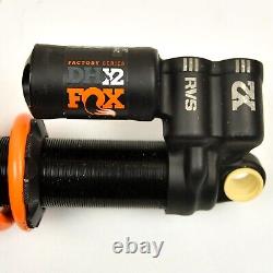 Fox 2017 Factory Series DHX2 HSC 550lbx2.9/74mm Shock Spring Tune C36Z Pre Owned