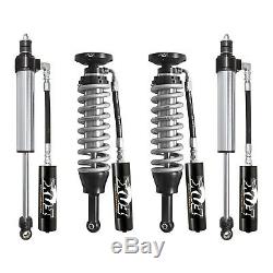 Fox 2.5 Factory Coilovers & Shocks with Reservoirs Set for 07-18 Tundra with0-3