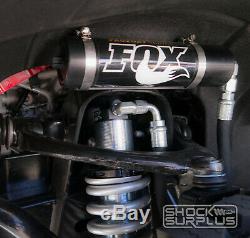 Fox 2.5 Factory Coilovers & Shocks with Reservoirs Set for 07-18 Tundra with0-3
