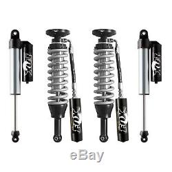 Fox 2.5 Factory Coilovers & Shocks with Reservoirs Set for 14-19 Ford F-150 4WD