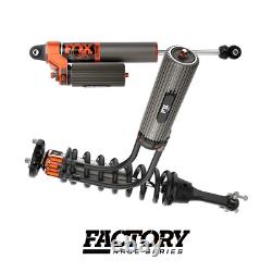 Fox 2.5 Factory Race Shock Pair 0-1.5 Rear Lift For 07-21 Toyota Tundra RWD 4WD