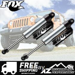 Fox 2.5 Factory Series Rear Reservoir Shock Set For 07-18 Jeep JK 0- 2 Lift