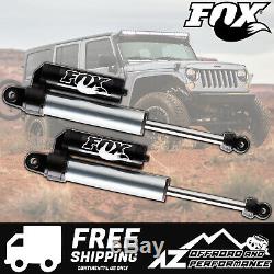 Fox 2.5 Factory Series Rear Reservoir Shock Set For 07-18 Jeep JK 2.5-4 Lift