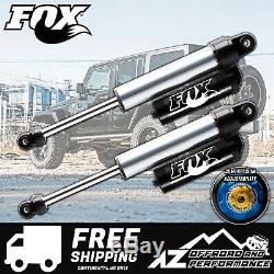 Fox 2.5 Factory Series Rear Reservoir Shocks withDSC For 07-18 Jeep JK 4.5-6 Lift