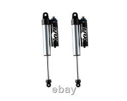 Fox 2.5 Factory Shocks with DSC Reservoir Rear Pair for 09-20 Ford F-150