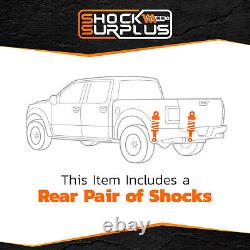 Fox 2.5 Factory Shocks with DSC Reservoir Rear Pair for 09-20 Ford F-150