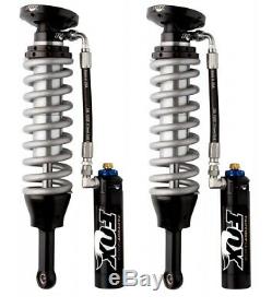 Fox 880-06-947 2.5 Factory Coilover Reservoir Shock Adjustable for 07-20 Tundra