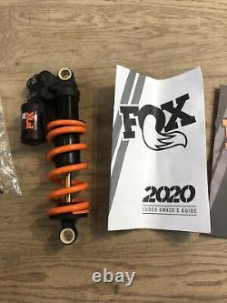 Fox DHX2 Factory 2020 Rear Coil Shock 210mm x 52.5mm 500lb Spring