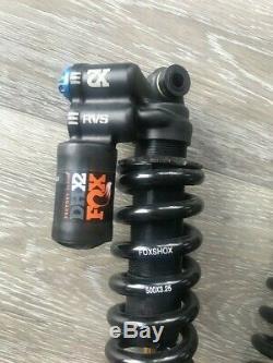 Fox DHX2 Factory Coil Bike Shock 9.5 X 3 Climb Switch 2020