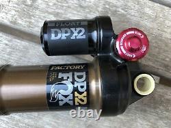 Fox FLOAT DPX2 Factory Rear Shock 210x50mm EVOL Extra Volume