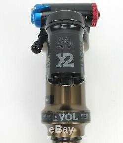 Fox Factory DPX2 Float 185 x 50 Trunnion Shock Evil The Calling Replacement
