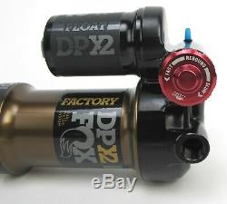 Fox Factory DPX2 Float 185 x 50 Trunnion Shock NEW