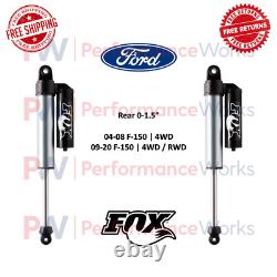 Fox Factory Race Reservoir Shock Pair Fits 04-20 Ford F-150 Rear 0-1.5 Lifted