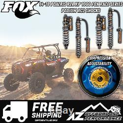 Fox Factory Race Series 2.5 & 3.0 Podium RC2 Front & Rear Shocks For RZR XP 1000