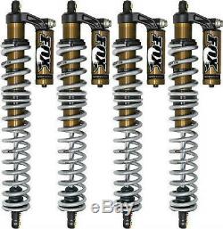Fox Factory Series 2.0 Front and Rear Shocks Suspension Polaris RZR 800S 800-4