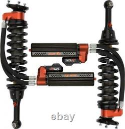 Fox Factory Series 3.0 Front Rear Pair Shock Absorber Kit 0-2 Fits Ford Raptor