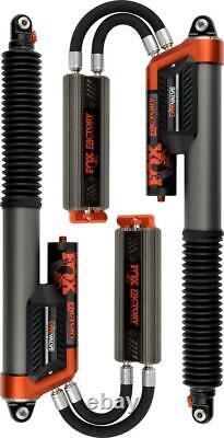 Fox Factory Series 3.0 Front Rear Pair Shock Absorber Kit 0-2 Fits Ford Raptor